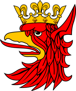 Bird With Crown Clip Art